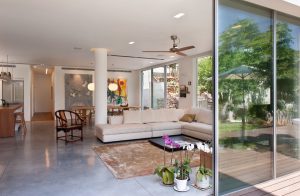 בית רמת השרון גג עגול