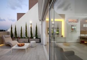 פנטהאוז בהרצליה